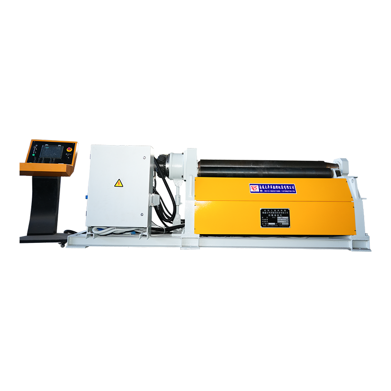 W12-serie 4-rollers rollende machine