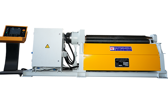 Rolmachine van de plaat