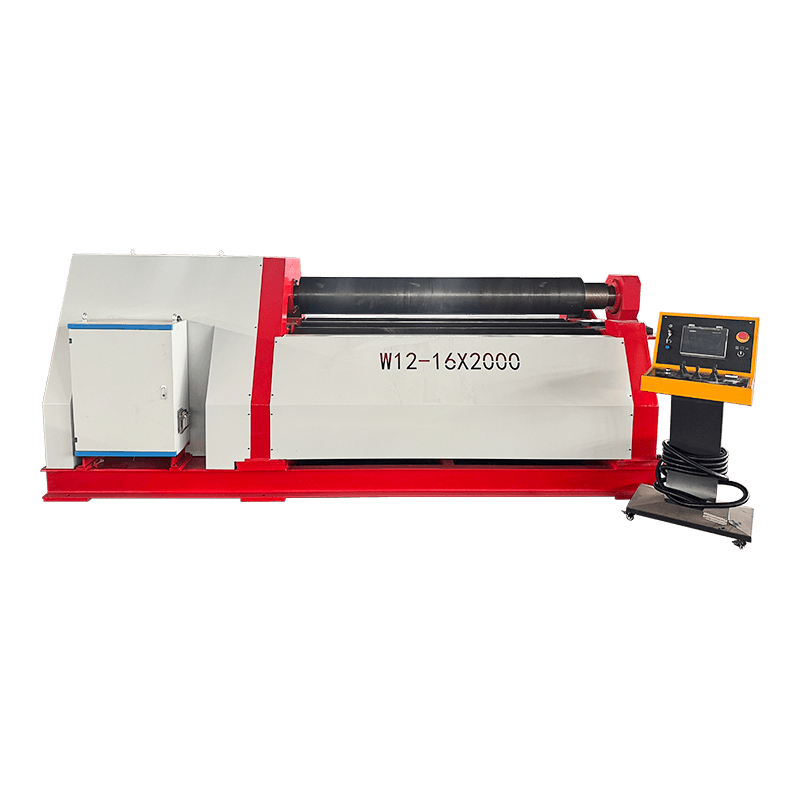 W12-serie walsmachine met 4 rollen